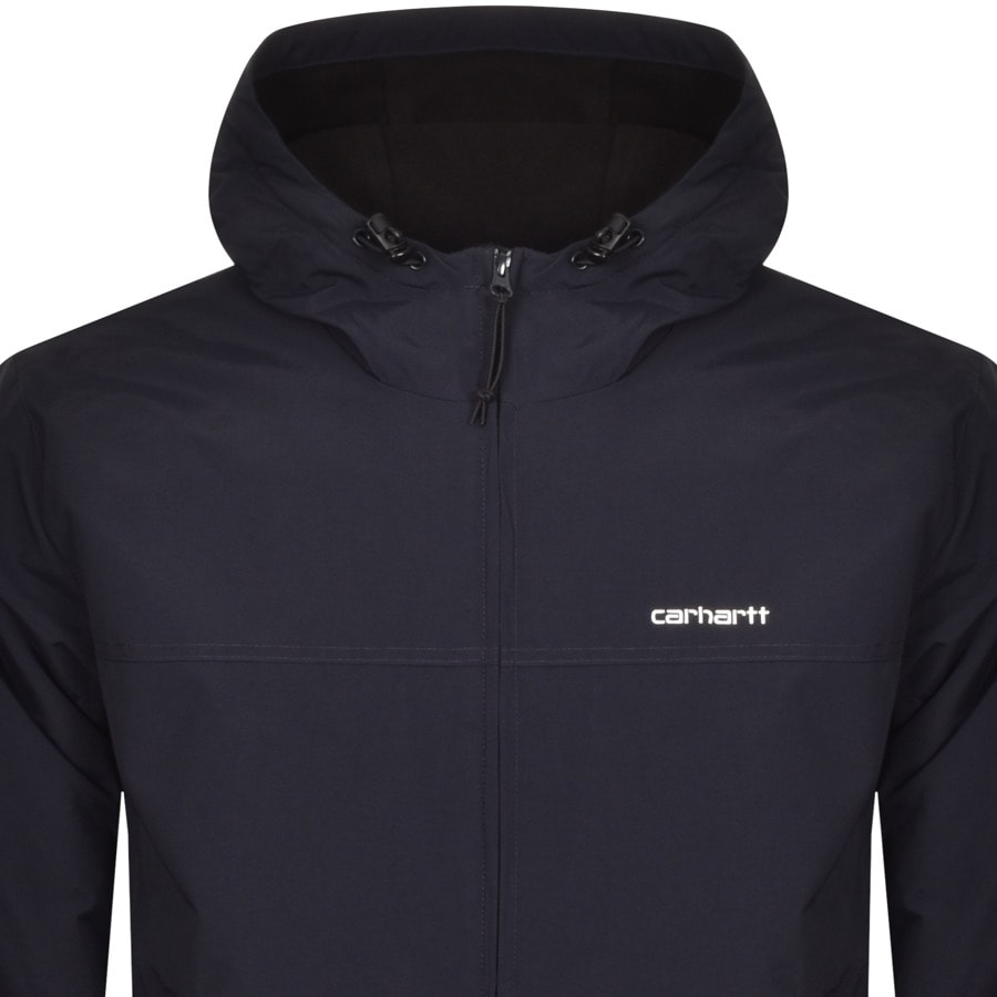 Alternative Image for ProductCarhartt Hooded Sail Jacket Navy2
